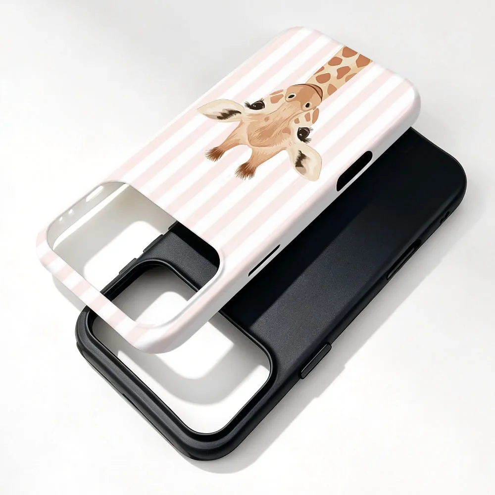 iPhone 14 Case Giraffe Peek MagSafe - image 3
