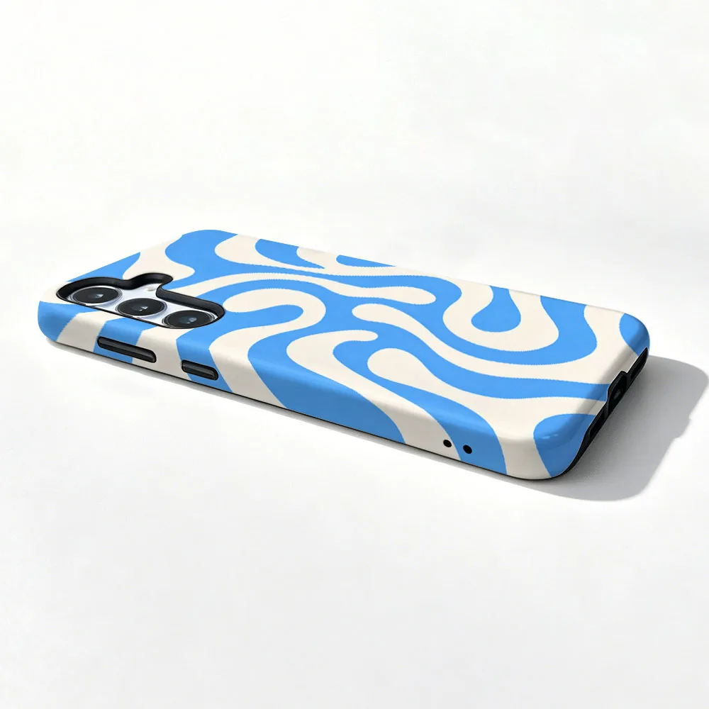 Funda Galaxy A17 Blue Wave MagSafe - image 3