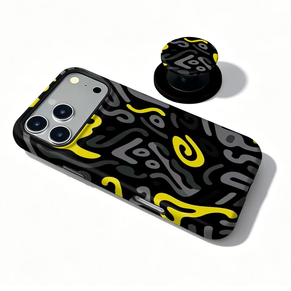 Kryt Xiaomi 17 Pro Max Neon Scribble MagSafe se stojánkem - image 4