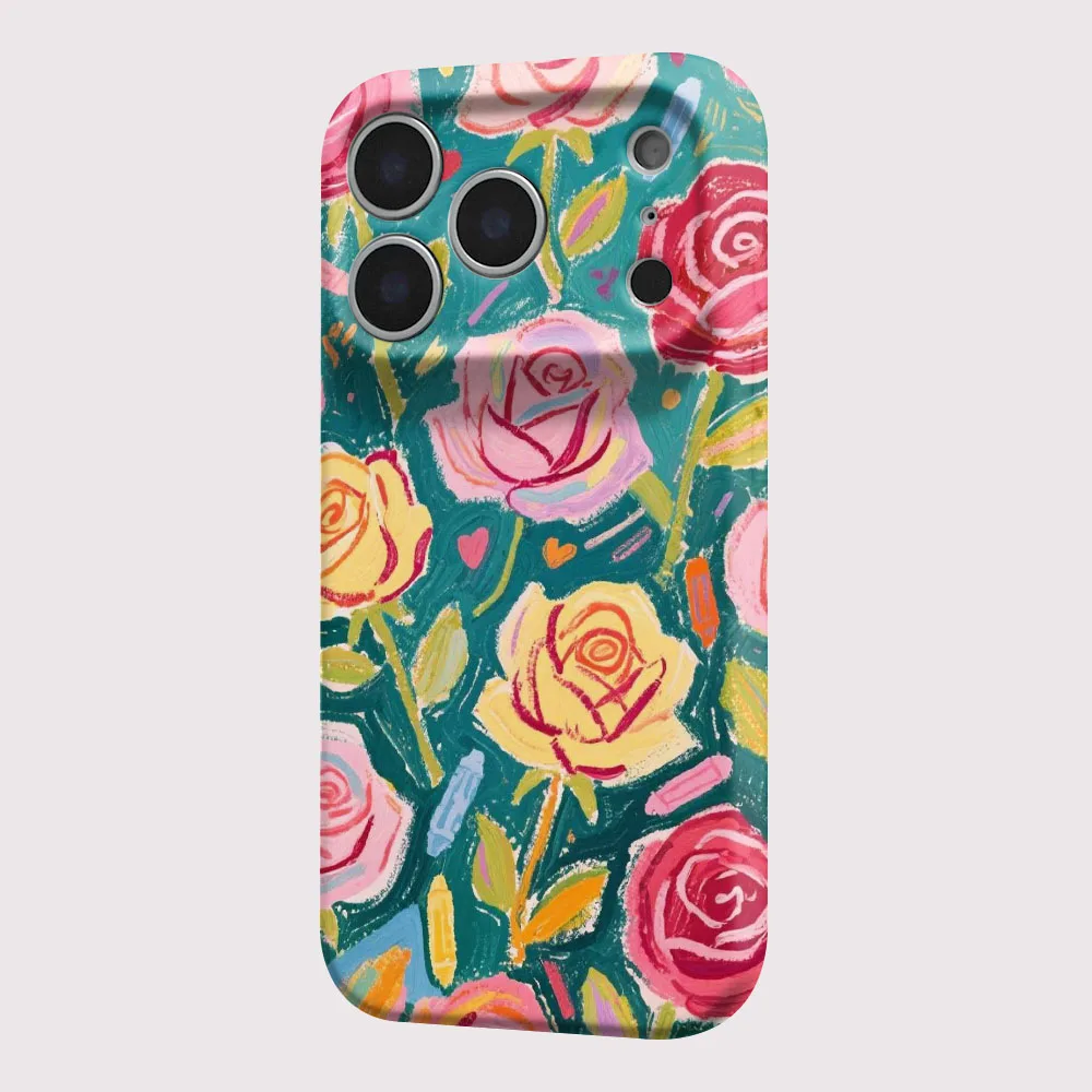 Coque iPhone 15 Pro Max Rose Garden - image 4