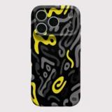 Kryt iPhone 17 Pro Max Neon Scribble