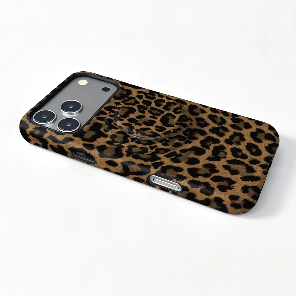 Funda Xiaomi 17 Pro Max Wild Leo MagSafe con soporte de agarre - image 5