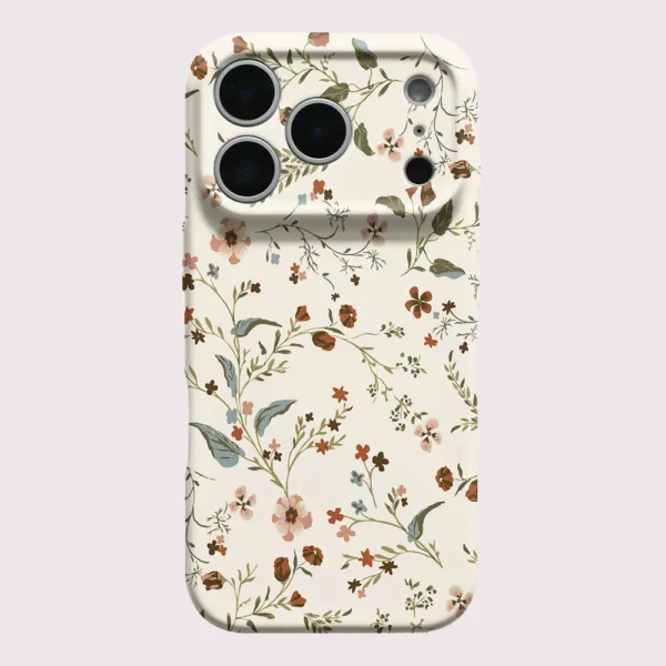 Funda iPhone 12 Pro Vintage Meadow
