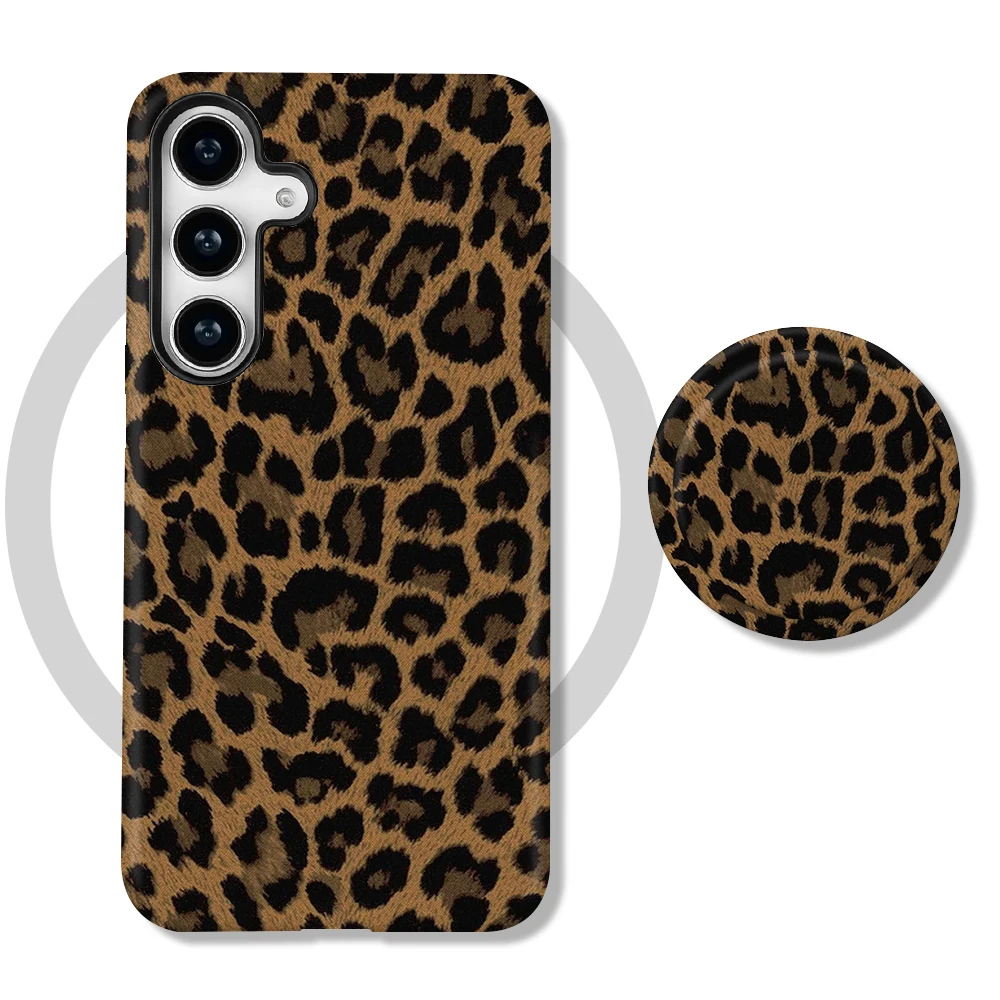 Funda Galaxy A17 Wild Leo MagSafe con soporte de agarre - image 5