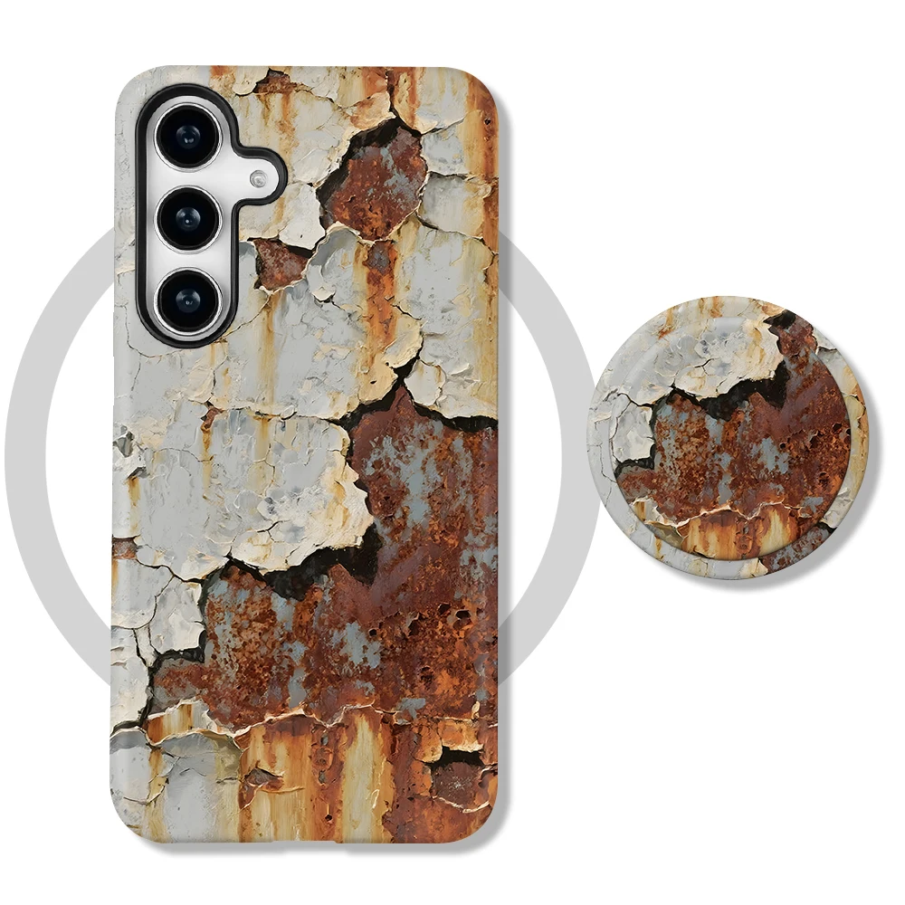 Funda Galaxy S24 Ultra Rust Patina MagSafe con soporte de agarre - image 6