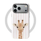 Kryt iPhone 18 Pro Max Giraffe Peek MagSafe