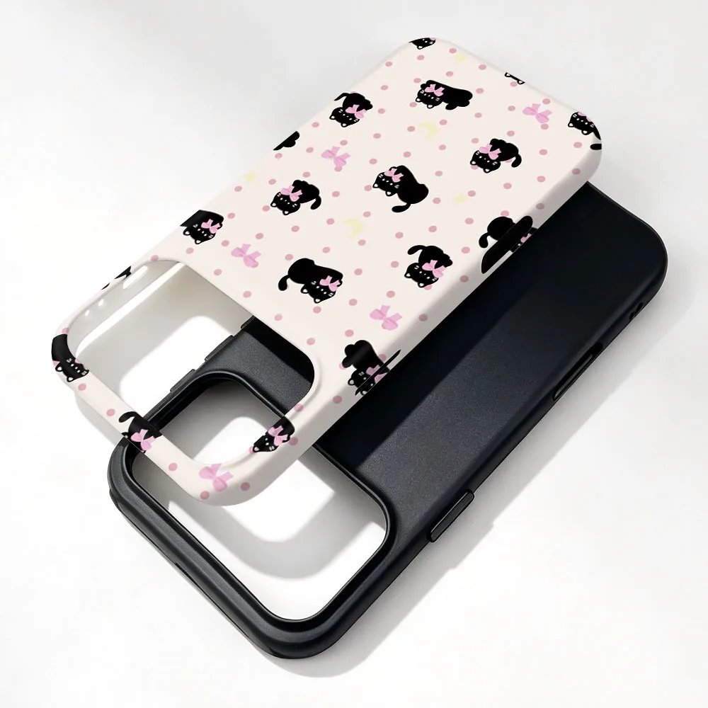 Funda iPhone 15 Plus Kitty Bow MagSafe - image 3