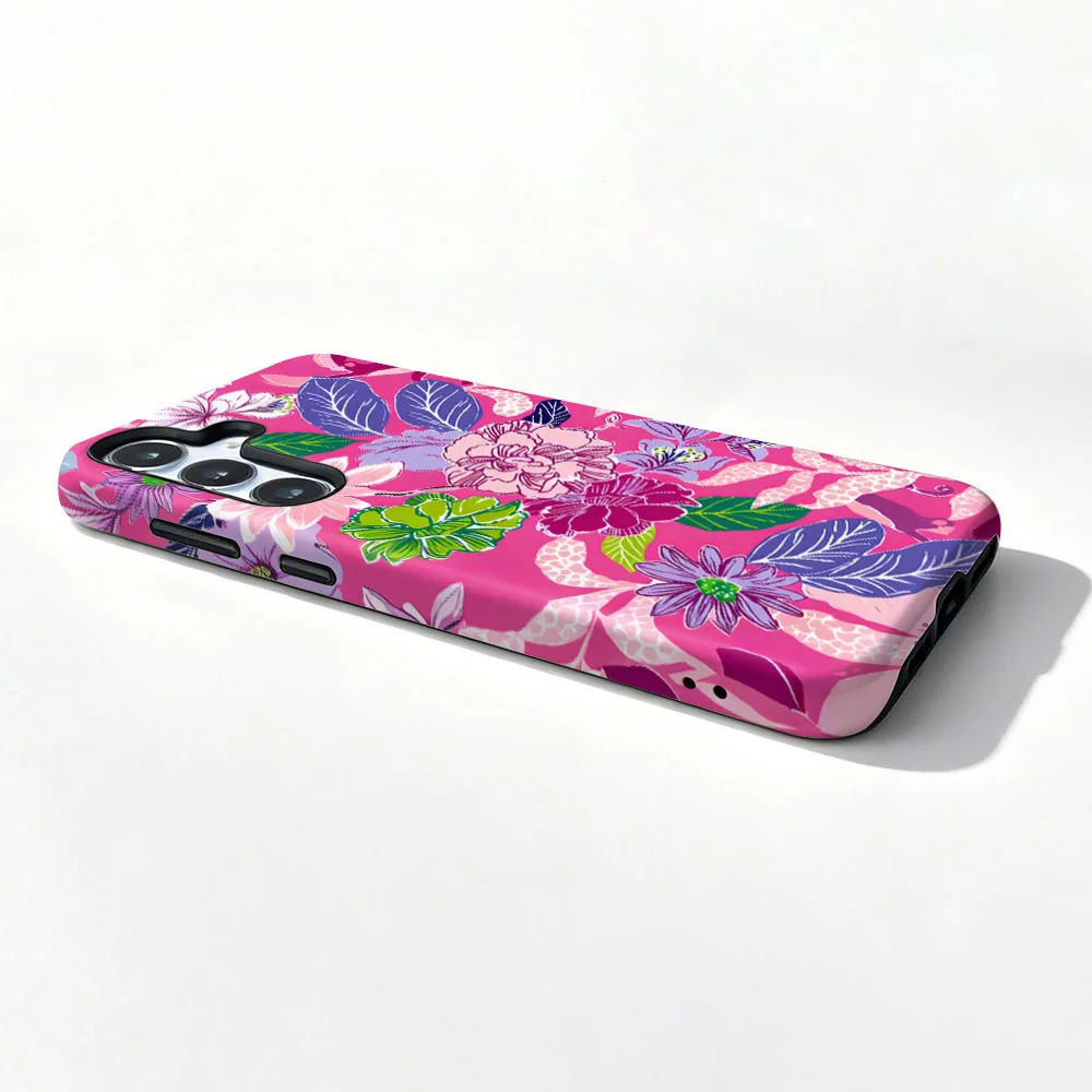 Funda Galaxy S25 Ultra Fuchsia Garden MagSafe - image 3