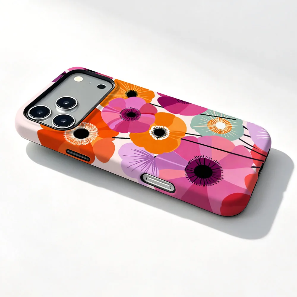 Funda iPhone 12 Pro Poppy Bloom MagSafe - image 3