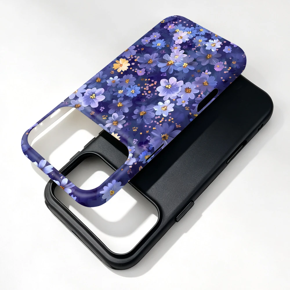 Funda iPhone 17 Pro Midnight Violet MagSafe con soporte de agarre - image 3
