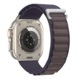 Nylonový řemínek Alpine Loop pro Apple Watch Ultra Series 4/3/2/1 49mm Alpine - Indigová