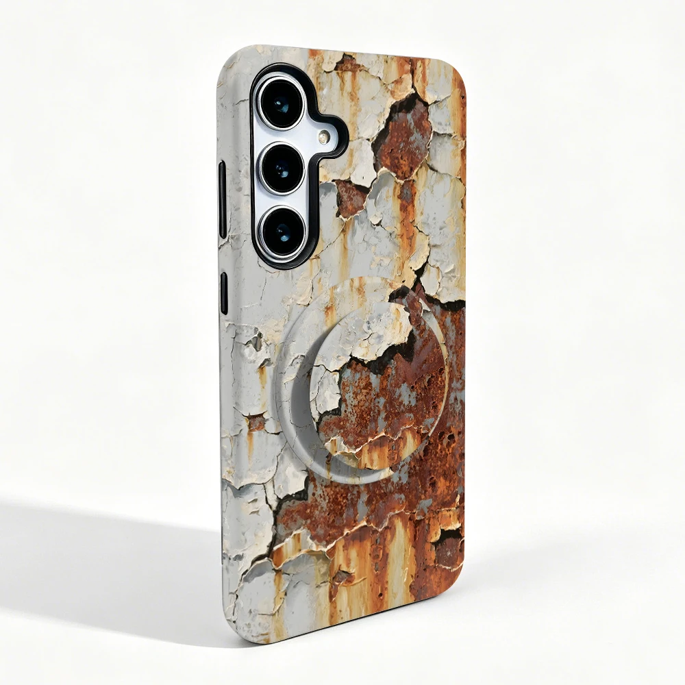 Funda Galaxy S24 Ultra Rust Patina MagSafe con soporte de agarre - image 3