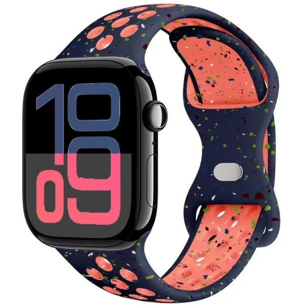 Correa deportiva transpirable para Apple Watch Ultra Series 4/3/2/1 49mm Air Sport - Azul brillante