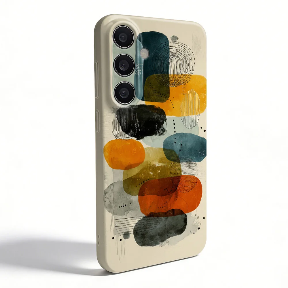 Galaxy S24 FE Case Watercolor Stones - image 3