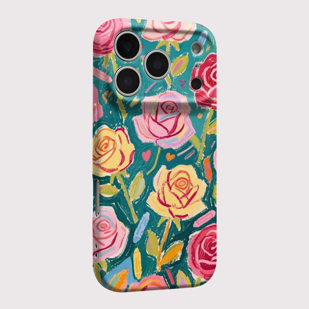 Coque iPhone 15 Pro Max Rose Garden - image 3