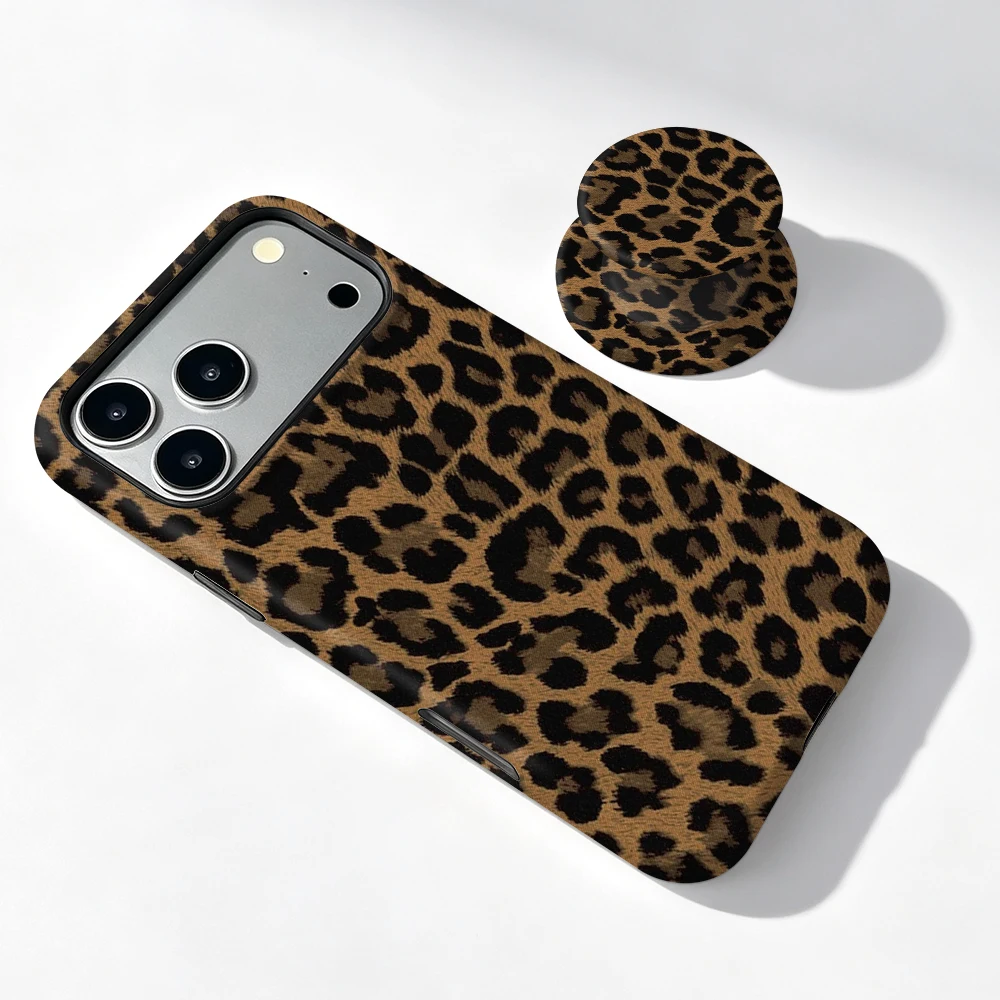 Funda Xiaomi 17 Pro Max Wild Leo MagSafe con soporte de agarre - image 4