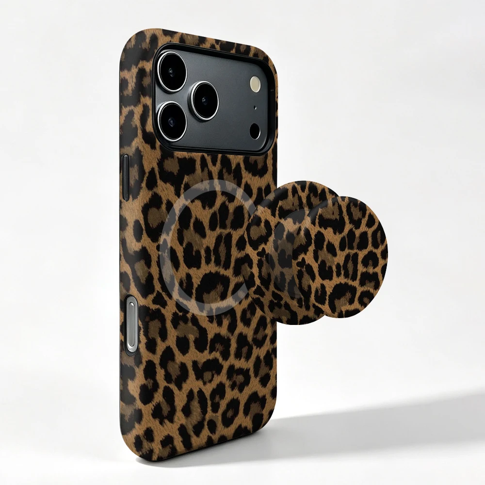 Funda Xiaomi 17 Pro Max Wild Leo MagSafe con soporte de agarre - image 3