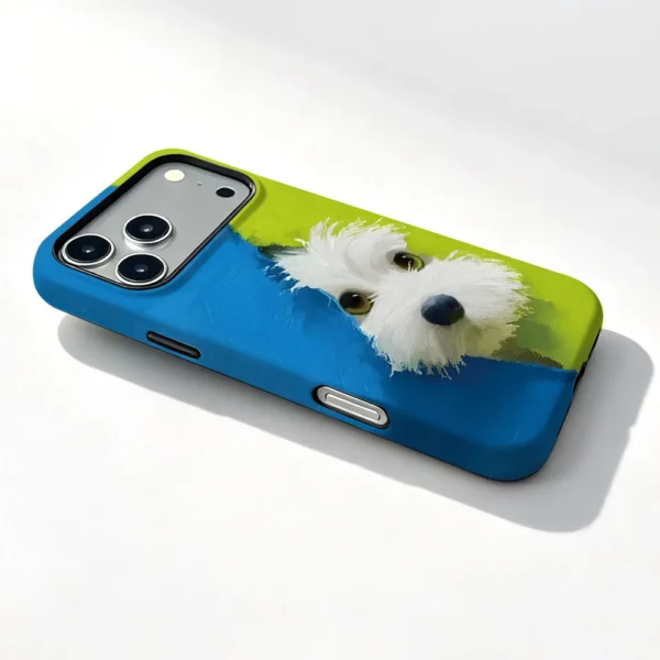 vivo S18 Case Fluffy Peek MagSafe