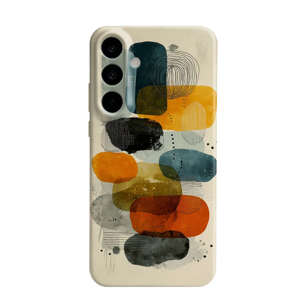 Galaxy S24 FE Case Watercolor Stones - image 4