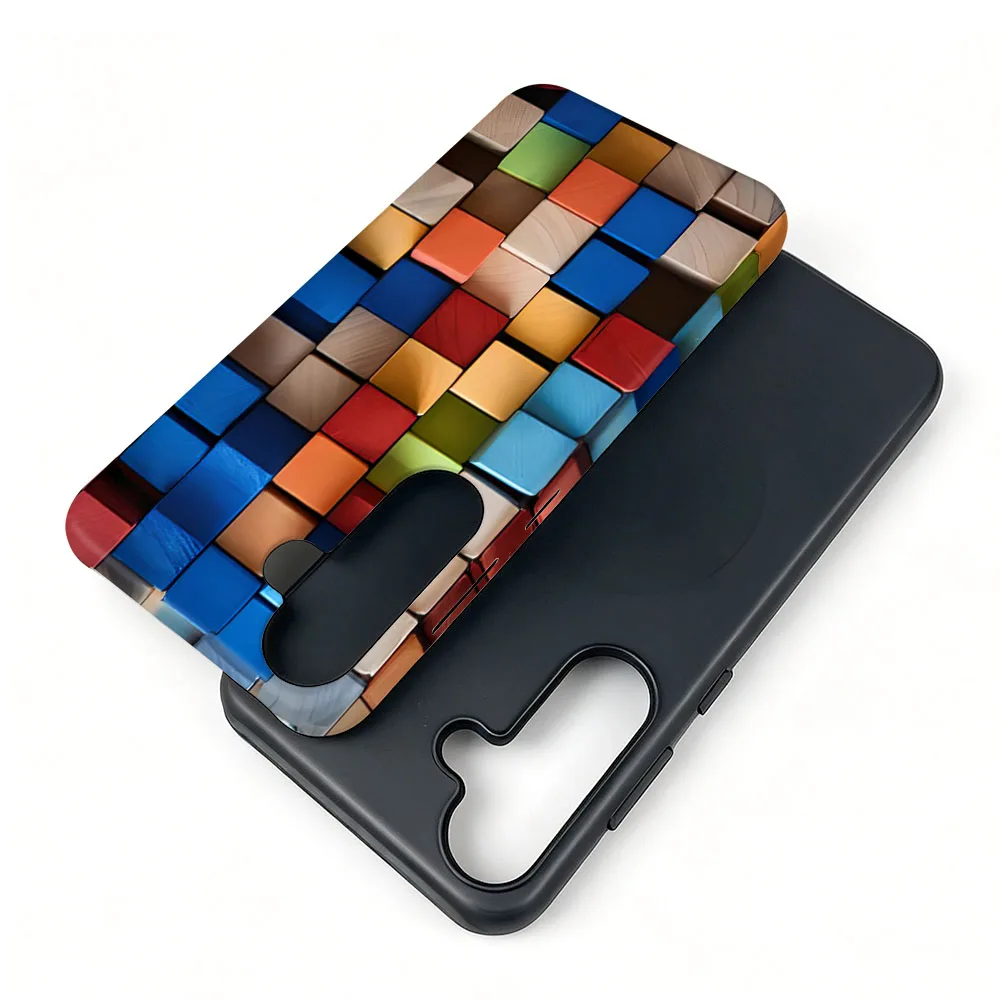 Galaxy S22 Hülle Color Cubes MagSafe - image 3