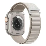 Nylonový řemínek Alpine Loop pro Apple Watch Ultra Series 4/3/2/1 49mm Alpine - Měsíční záře