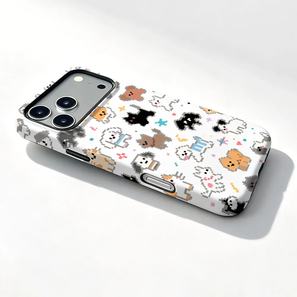 iPhone 12 Pro Case Pixel Pets MagSafe - image 3