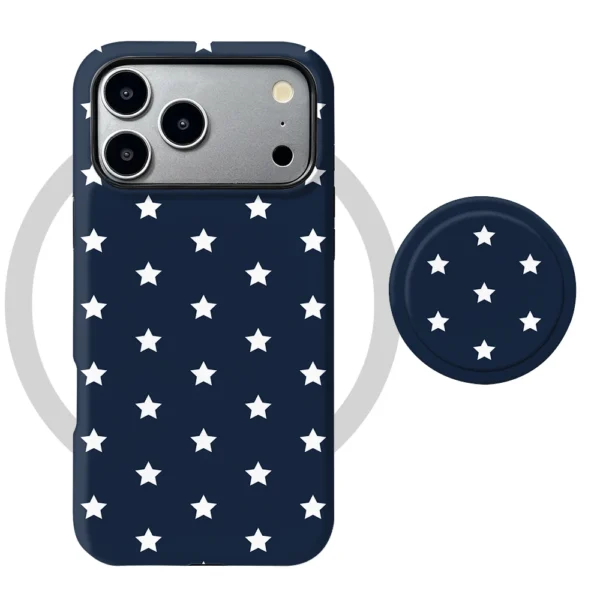 Xiaomi 17 Pro Max Case Dot Pop MagSafe with Grip Stand