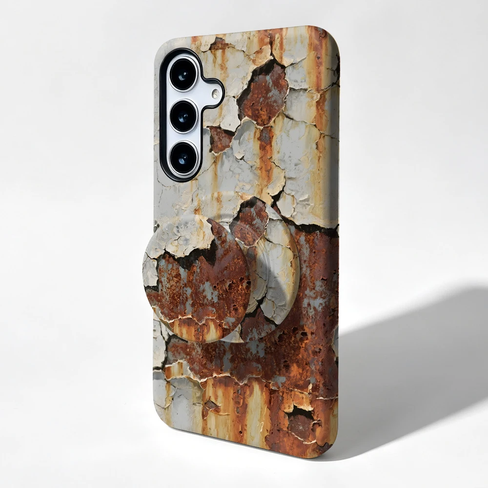 Funda Galaxy S24 Ultra Rust Patina MagSafe con soporte de agarre - image 4