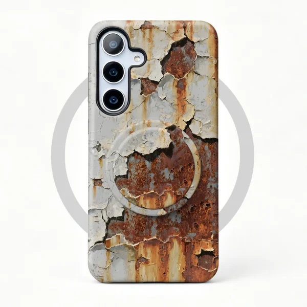 Funda Galaxy S24 Ultra Rust Patina MagSafe con soporte de agarre