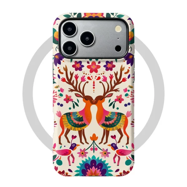 iPhone 12 Pro Case Cute Elk MagSafe