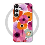 Kryt Galaxy S26 Ultra Poppy Bloom MagSafe