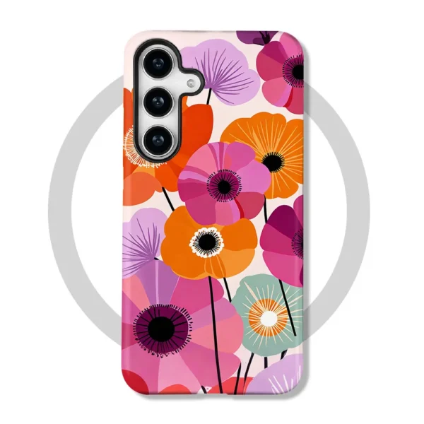 Funda Galaxy S24 FE Poppy Bloom MagSafe