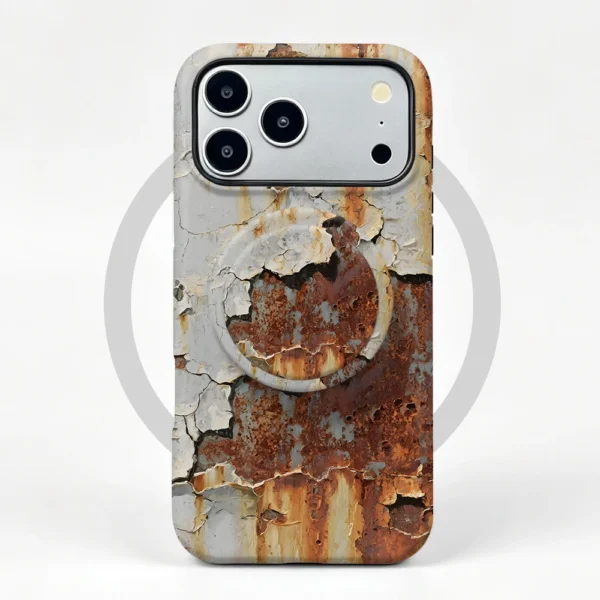 Kryt Xiaomi 13T Rust Patina MagSafe se stojánkem