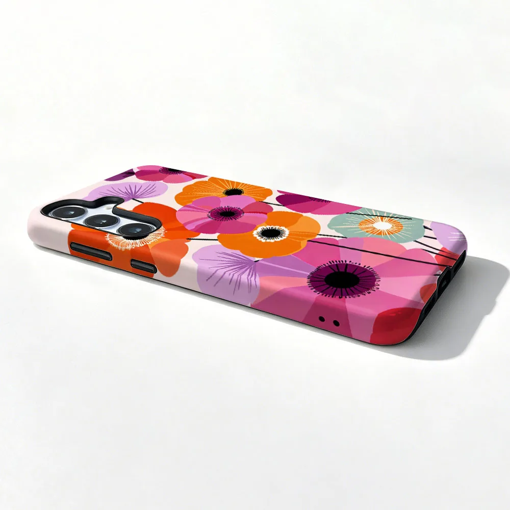 Funda Galaxy S24 FE Poppy Bloom MagSafe - image 3