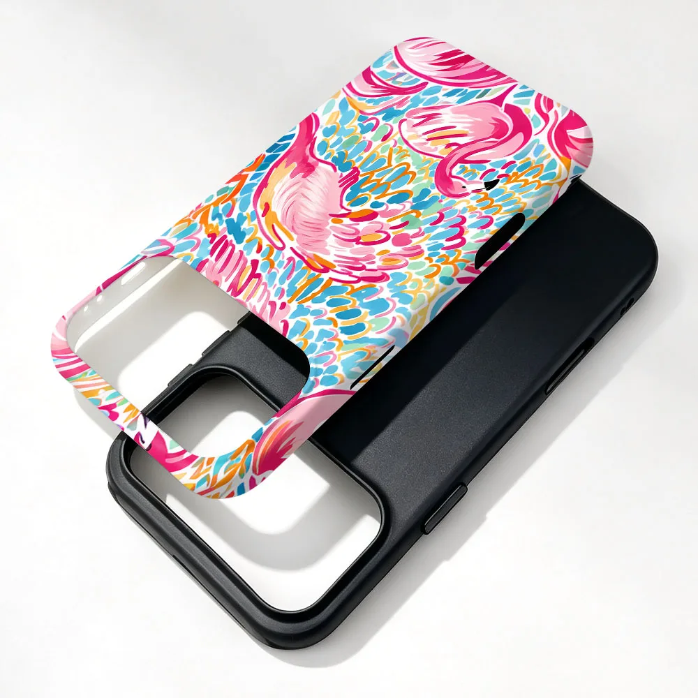 Funda Xiaomi 17 Pro Max Flamingo Fiesta MagSafe - image 2