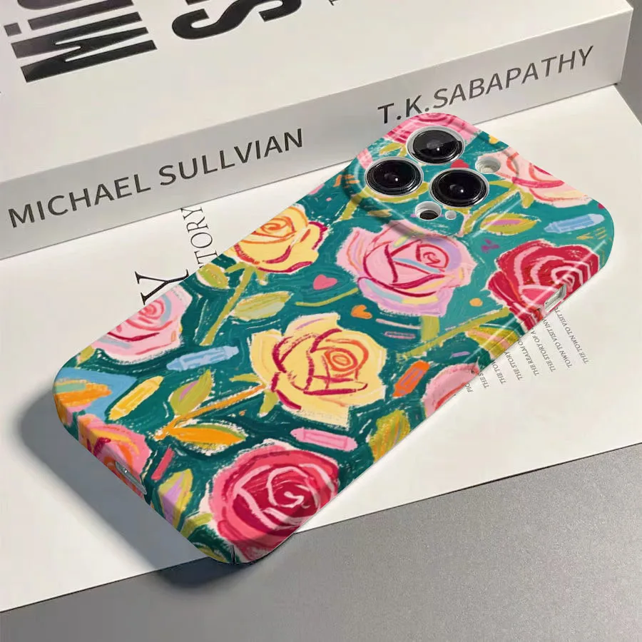 Coque iPhone 15 Pro Max Rose Garden - image 5