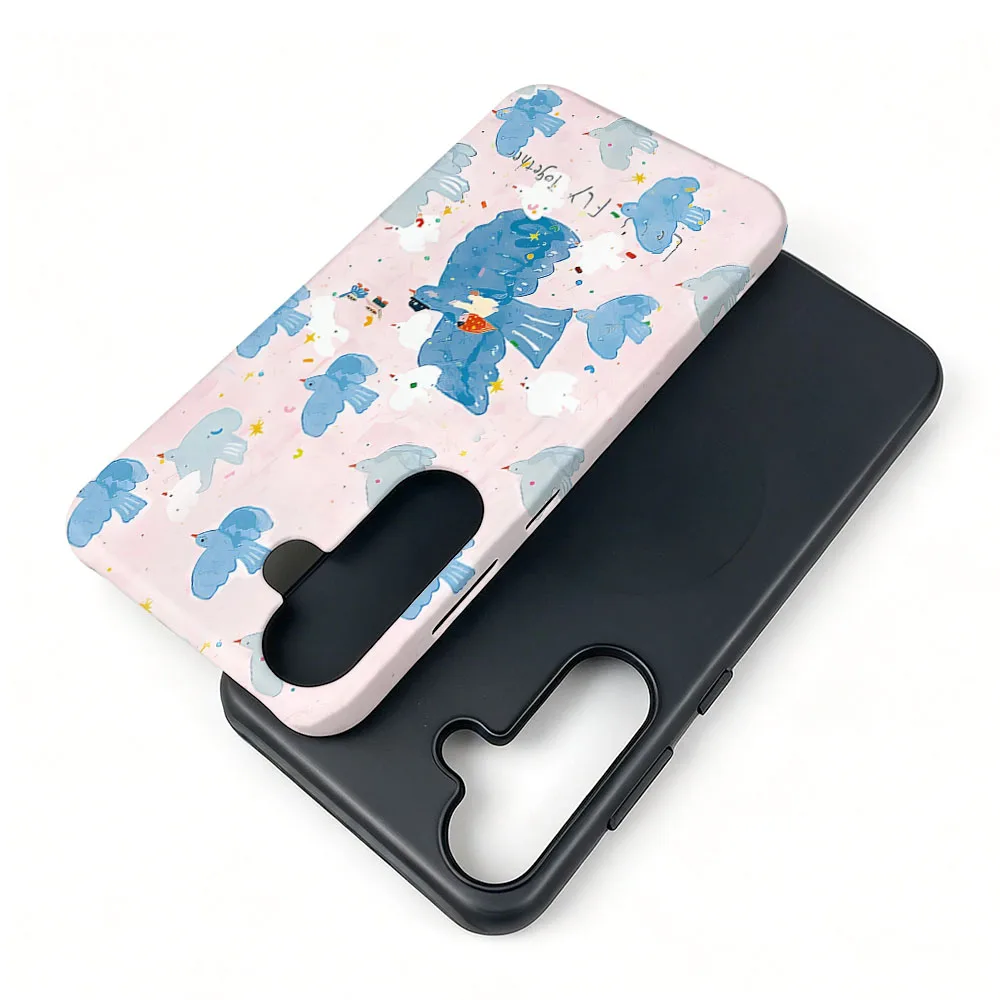 Kryt Galaxy S24 Plus Bluebird Love MagSafe - image 3