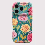 Kryt iPhone 17 Pro Max Rose Garden