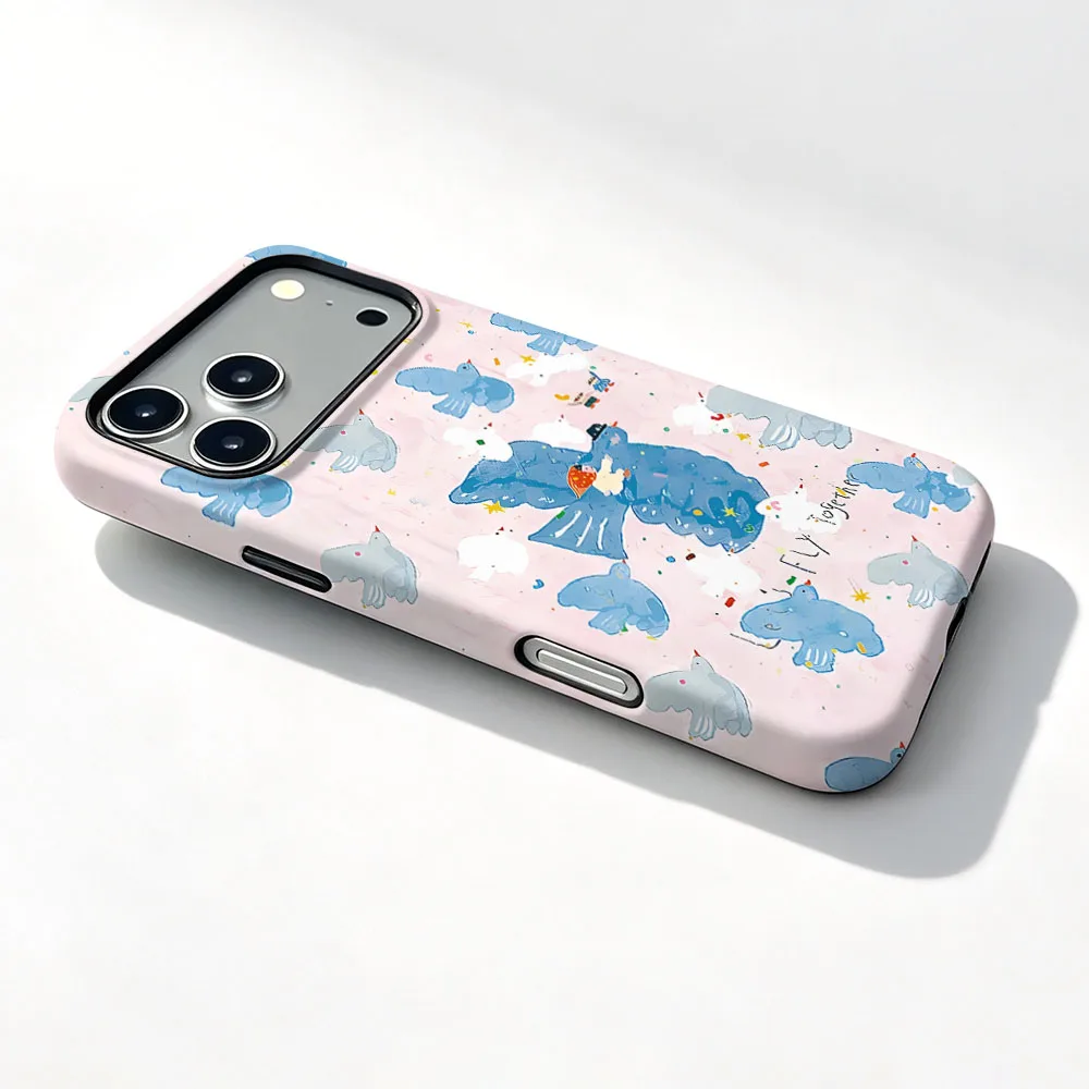 iPhone 15 Pro Max Case Bluebird Love MagSafe - image 3