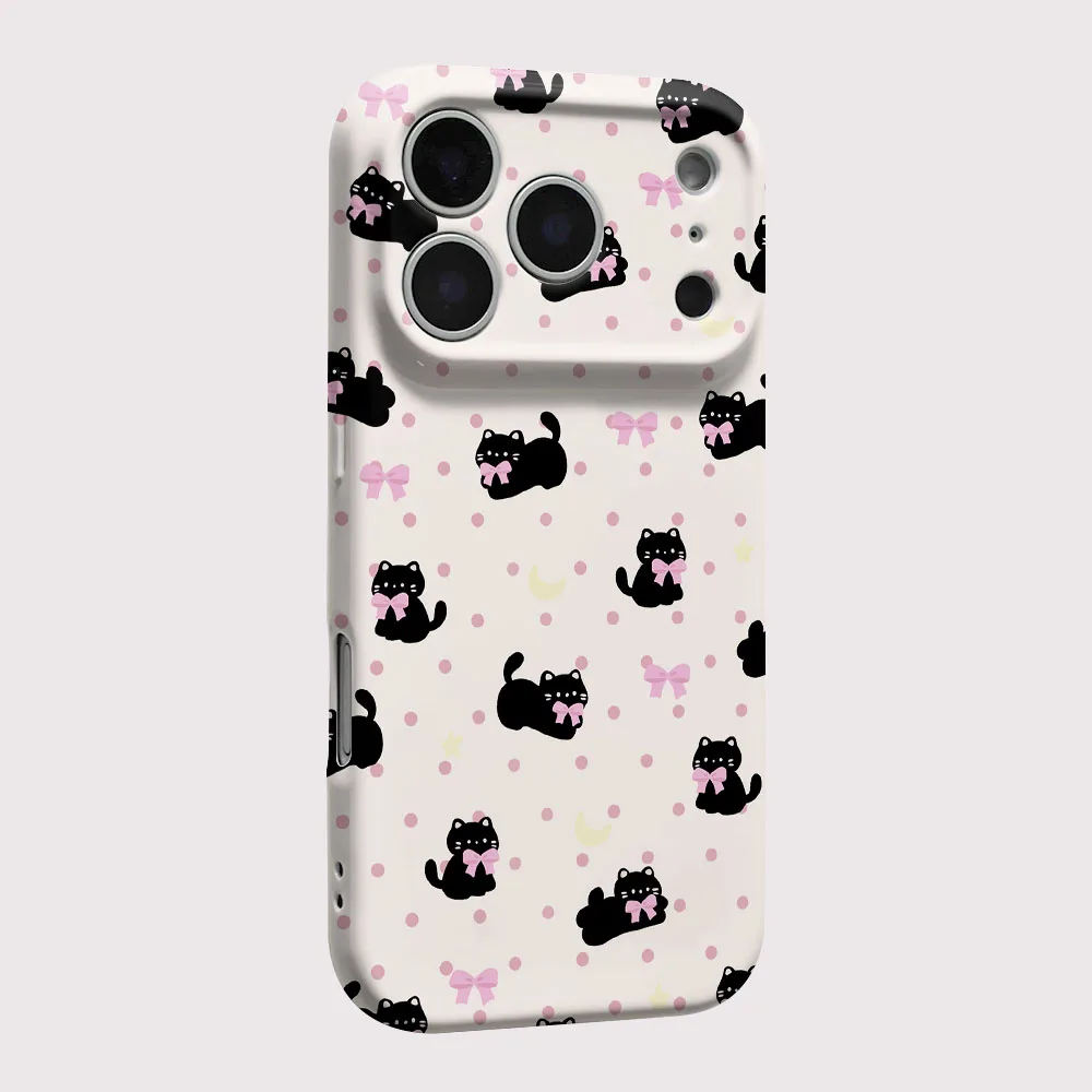 Coque iPhone 13 Pro Kitty Bow - image 3