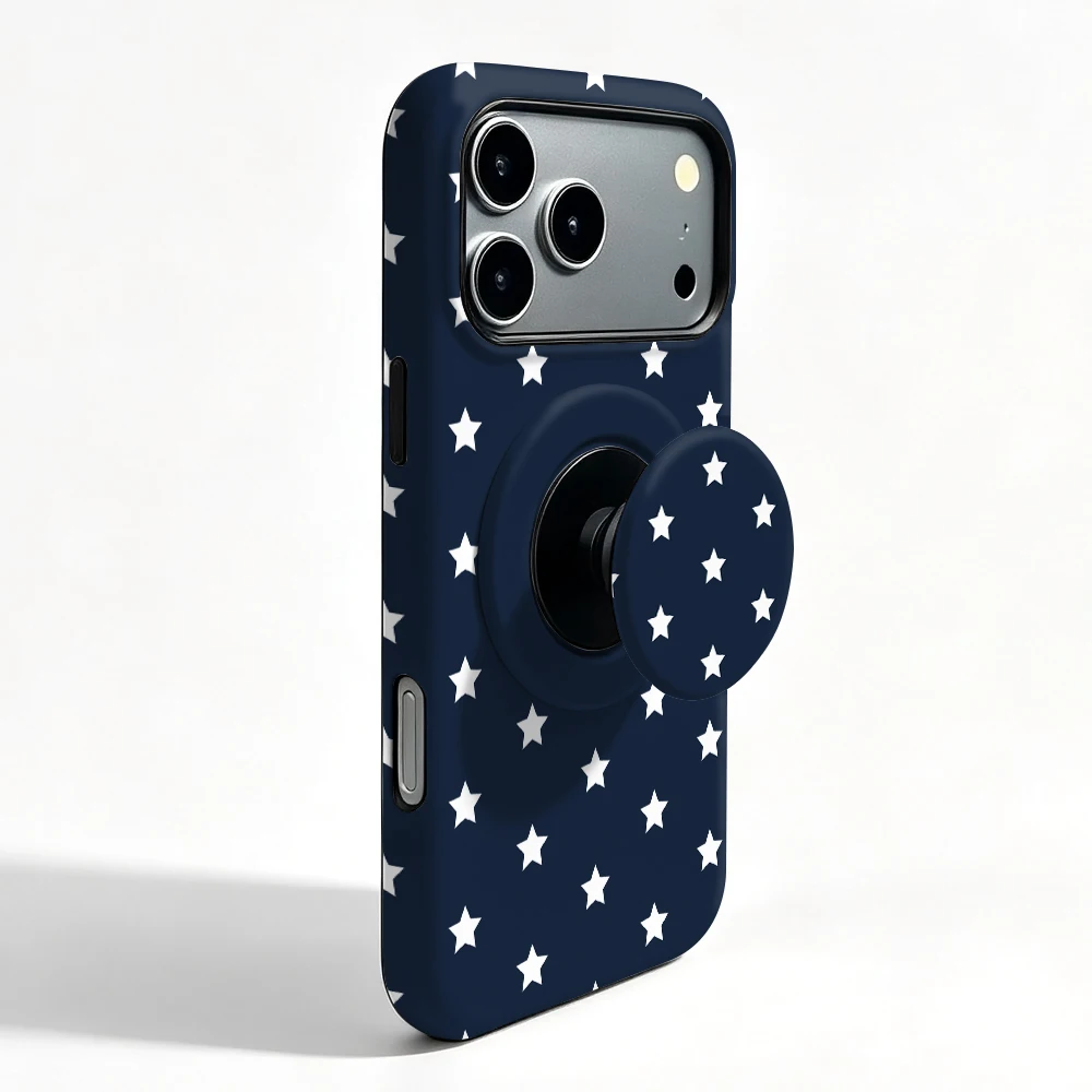 iPhone 18 Pro Max Case Dot Pop MagSafe with Grip Stand - image 3