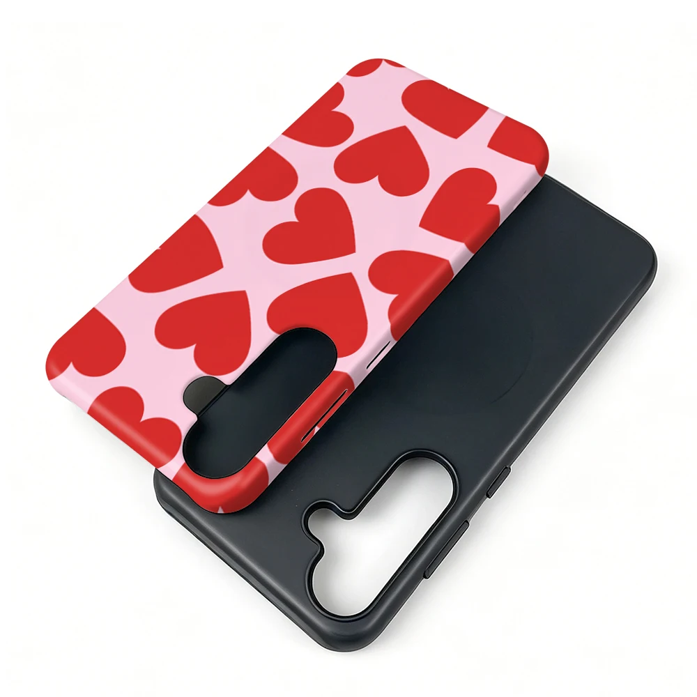 Kryt Galaxy S23 Ultra Big Heart MagSafe se stojánkem - image 4