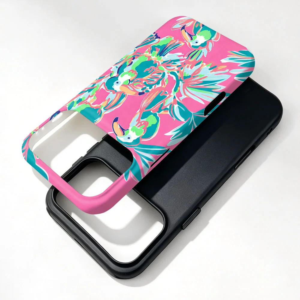 iPhone 12 Pro Case Tropic Toucan MagSafe - image 3
