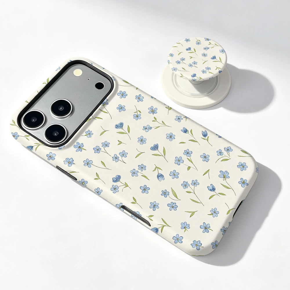 Kryt Xiaomi 17 Pro Forget-Me-Not MagSafe se stojánkem - image 3