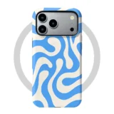 Kryt Xiaomi 17 Pro Max Blue Wave MagSafe