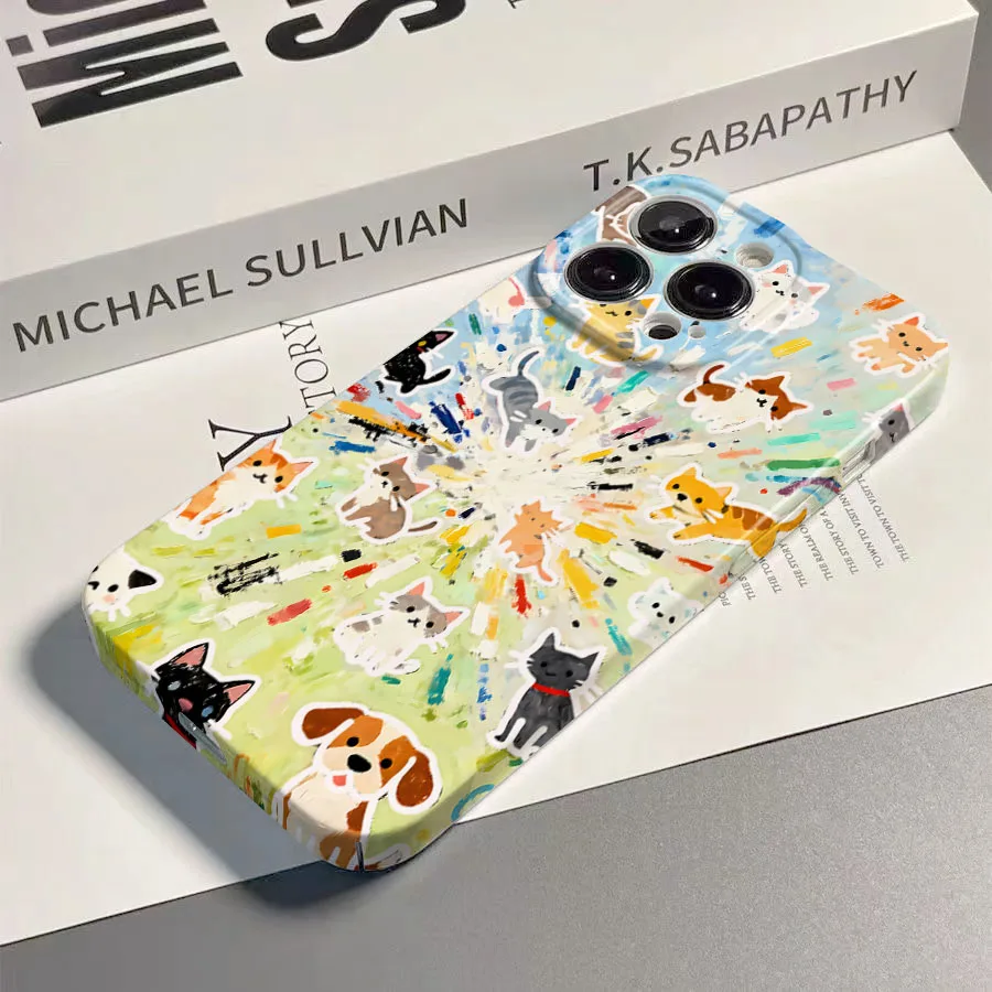 Coque iPhone 12 Pro Pet Party - image 3