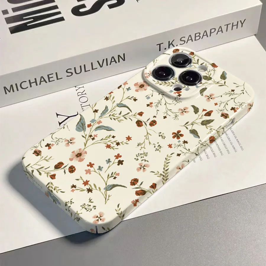 Funda iPhone 12 Pro Vintage Meadow - image 4