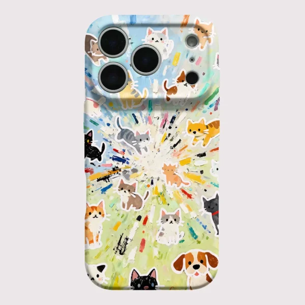 Coque iPhone 12 Pro Pet Party