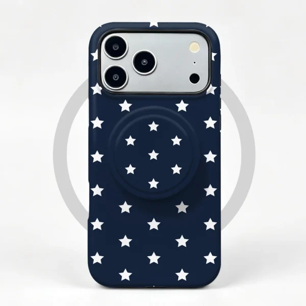 iPhone 18 Pro Max Case Dot Pop MagSafe with Grip Stand