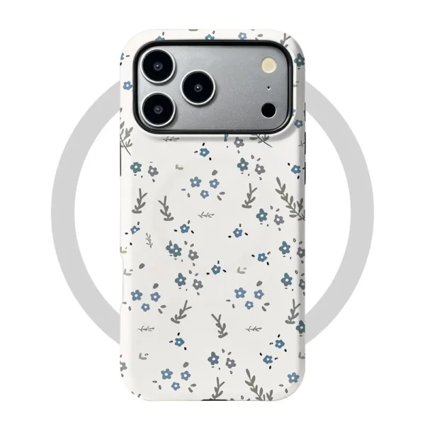Funda iPhone 17 Pro Max Cornflower MagSafe